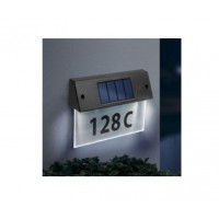 Numar de casa solar + Cutie postala, metalica