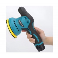 Aparat Polish Auto, 2 Acumulatori 12V, fara fir, portabil, 2500-5000 Rpm, 8 Viteze