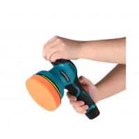 Aparat Polish Auto, 2 Acumulatori 12V, fara fir, portabil, 2500-5000 Rpm, 8 Viteze