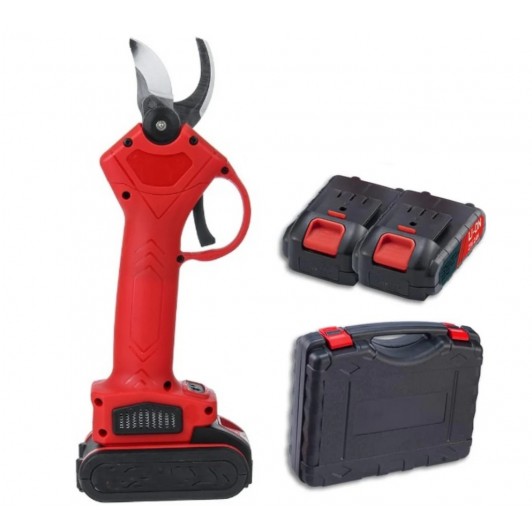 Foarfeca electrica cu 2 Acumulatori, 36V,  pentru vita de vie si crengi