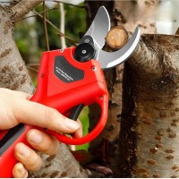 Foarfeca electrica cu 2 Acumulatori, 36V,  pentru vita de vie si crengi