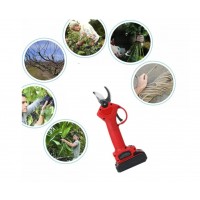Foarfeca electrica cu 2 Acumulatori, 36V,  pentru vita de vie si crengi