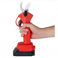 Foarfeca electrica cu 2 Acumulatori, 36V,  pentru vita de vie si crengi