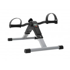 Mini bicicleta de antrenament pentru maini si picioare, inaltime reglabila, afisaj LCD