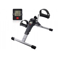 Mini bicicleta de antrenament pentru maini si picioare, inaltime reglabila, afisaj LCD Mini bicicleta de antrenament pentru maini si picioare, inaltime reglabila, afisaj LCD