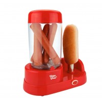 Aparat pentru preparat Hot Dog, 450W, Rosu Aparat pentru preparat Hot Dog, 450W, Rosu
