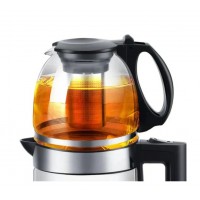 Set Fierbator Electric + Ceainic, capacitate 2.2L si 0.8L, Putere 1500W