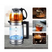 Set Fierbator Electric + Ceainic, capacitate 2.2L si 0.8L, Putere 1500W