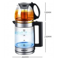 Set Fierbator Electric + Ceainic, capacitate 2.2L si 0.8L, Putere 1500W