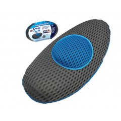 Perna ortopedica pentru spate, suport lombar, spuma cu memorie, ergonomica, 25x45cm