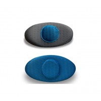 Perna ortopedica pentru spate, suport lombar, spuma cu memorie, ergonomica, 25x45cm