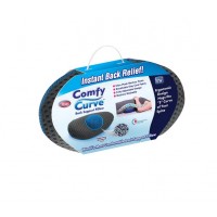 Perna ortopedica pentru spate, suport lombar, spuma cu memorie, ergonomica, 25x45cm