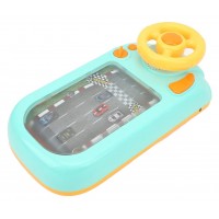 Jucarie Interactiva volan de condus cu circuit curse, sunete si functii, Copii 3-6 Ani