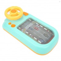 Jucarie Interactiva volan de condus cu circuit curse, sunete si functii, Copii 3-6 Ani