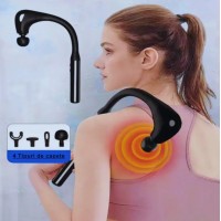 Aparat de masaj cu brat flexibil in forma de U, 4 Capete, Reincarcabil Aparat de masaj cu brat flexibil in forma de U, 4 Capete, Reincarcabil