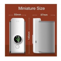 Incalzitor portabil pentru biberoane cu baterie 6000mAh reglaj temperatura 37-55°C incarcare USB