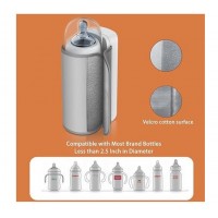 Incalzitor portabil pentru biberoane cu baterie 6000mAh reglaj temperatura 37-55°C incarcare USB