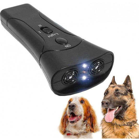 Aparat cu ultrasunete impotriva cainilor agresivi
