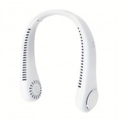 Ventilator de gat portabil cu 3 trepte de viteza, 360° racire, USB reincarcabil