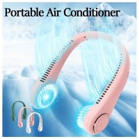 Ventilator de gat portabil cu 3 trepte de viteza, 360° racire, USB reincarcabil
