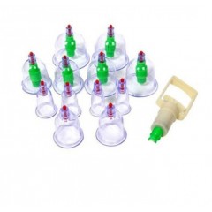 Set de 12 ventuze Set de 12 ventuze