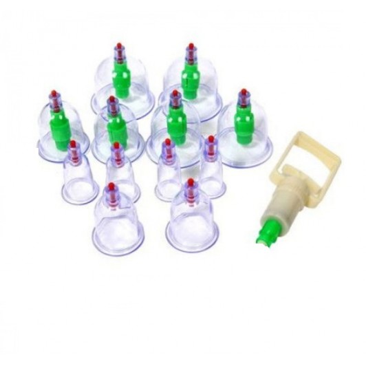 Set de 12 ventuze Set de 12 ventuze