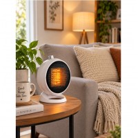 Mini Aeroterma ceramica, 2000W, 2 trepte de incalzire + ventilatie