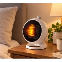 Mini Aeroterma ceramica, 2000W, 2 trepte de incalzire + ventilatie
