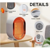 Aeroterma Electrica Portabila 1200 W, Incalzire Rapida Protectie la Supraincalzire, Diverse Culori Aeroterma Electrica Portabila 1200 W, Incalzire Rapida Protectie la Supraincalzire, Diverse Culori