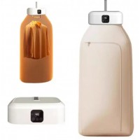 Uscator pentru haine, cu aer cald, pliabil, capacitate 10 kg, uscare rapida, sterilizare UV