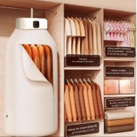 Uscator pentru haine, cu aer cald, pliabil, capacitate 10 kg, uscare rapida, sterilizare UV
