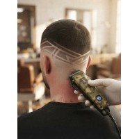 Mașină de tuns profesională Yoko YK-810, Camuflaj Militar, Motor Puternic, LED, Autonomie Extinsă