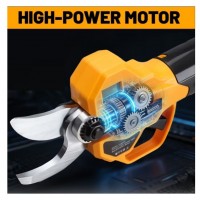 Foarfeca electrica pentru gradinarit portabila cu 1 acumulator 48V