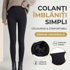 Set 2 perechi colanti imblaniti simpli, caldurosi, marime universala, 1+1 Gratis Set 2 perechi colanti imblaniti simpli, caldurosi, marime universala, 1+1 Gratis