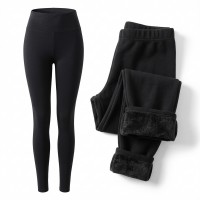 Set 2 perechi colanti imblaniti, grosi, pentru sezonul rece, marime universala