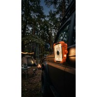 Proiector Solar LED Portabil cu Difuzor Bluetooth Integrat și Fixare Magnetică Proiector Solar LED Portabil cu Difuzor Bluetooth Integrat și Fixare Magnetică