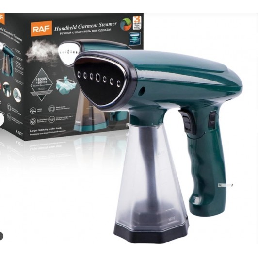 Aparat de Călcat cu Abur Vertical RAF, 1600W, Rezervor 200 ml, Călcare 2 în 1 - Vertical + Orizontal Aparat de Călcat cu Abur Vertical RAF, 1600W, Rezervor 200 ml, Călcare 2 în 1 - Vertical + Orizontal
