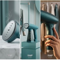 Aparat de Călcat cu Abur Vertical RAF, 1600W, Rezervor 200 ml, Călcare 2 în 1 - Vertical + Orizontal Aparat de Călcat cu Abur Vertical RAF, 1600W, Rezervor 200 ml, Călcare 2 în 1 - Vertical + Orizontal