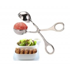 Cleste din inox pentru prepararea chiftelelor, crochete si perisoare