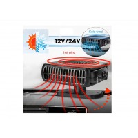 Aeroterma auto, alimentare 12V, incalzire-dezaburire