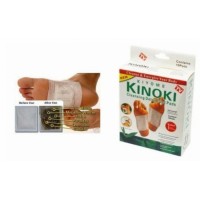 Set 30 plasturi Kinoki pentru detoxifierea organismului