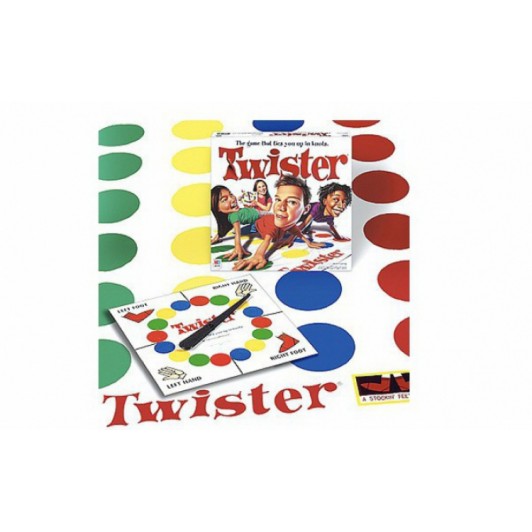Joc Twister - Joc de societate pentru copii si adulti