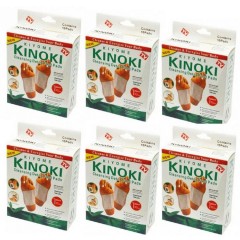 Plasturi Kinoki pentru detoxifierea organismului