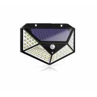 Lampa Solara Senzor De Miscare 100 x Led Reflection Vision, 600LM , 120 Grade, Baterie 1800 mAh