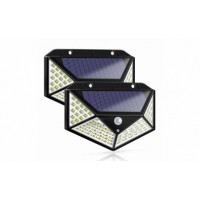 Lampa Solara Senzor De Miscare 100 x Led Reflection Vision, 600LM , 120 Grade, Baterie 1800 mAh