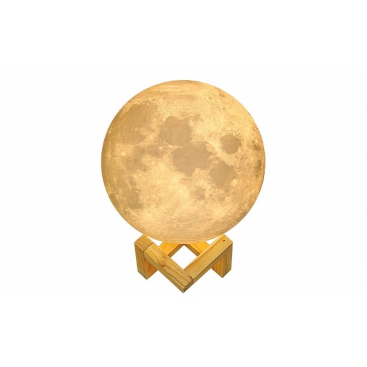 Lampa veghe luna moon 3D