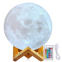 Lampa veghe luna moon 3D