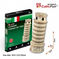 Puzzle 3D Tower of Pisa ,Italia