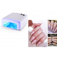 Lampa UV pentru unghii cu timer