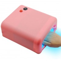 Lampa UV pentru unghii cu timer
